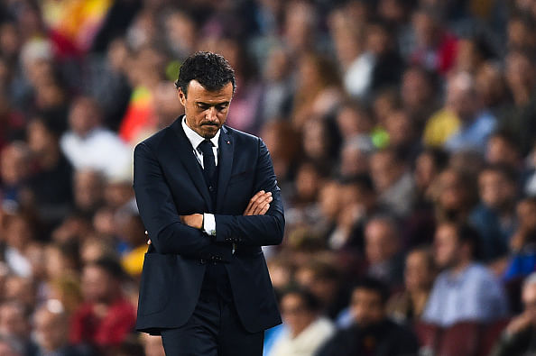Luis Enrique furious over Barcelona's loss against Celta Vigo