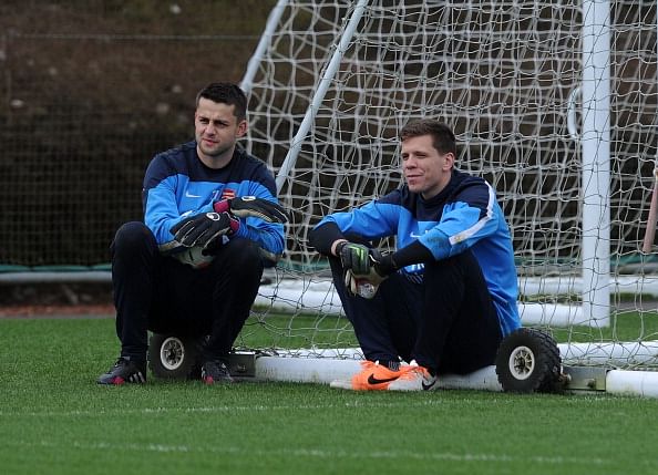 Satire: Szczesny and Fabianski conspire ahead of Swansea-Arsenal match