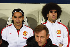 Manchester United manager Louis van Gaal admits Falcao is a problem
