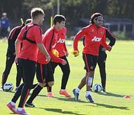 Manchester United's Radamel Falcao could sit out the game against Arsenal