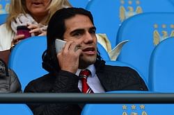 Video: Louis van Gaal loses temper when asked about Falcao's reoccurring injuries