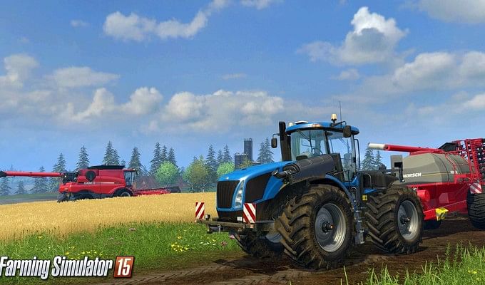farming simulator on mac