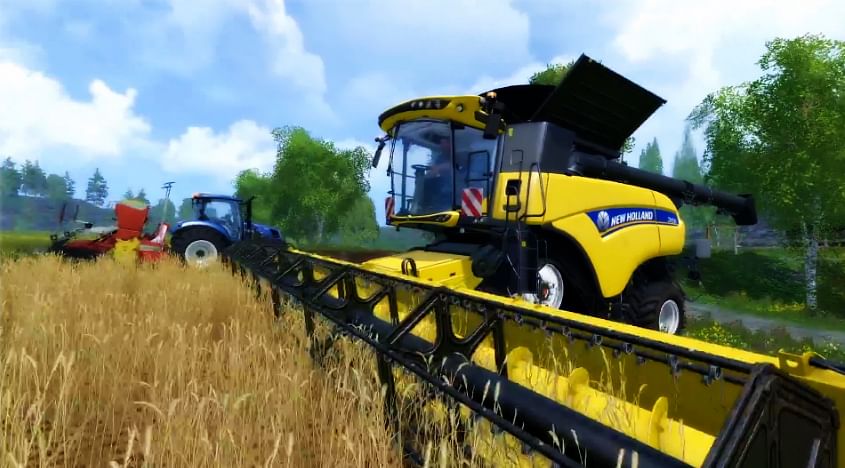 Farming Simulator 15