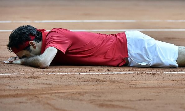Switzerland win first Davis Cup