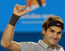 Picture special: Roger Federer with sporting legends
