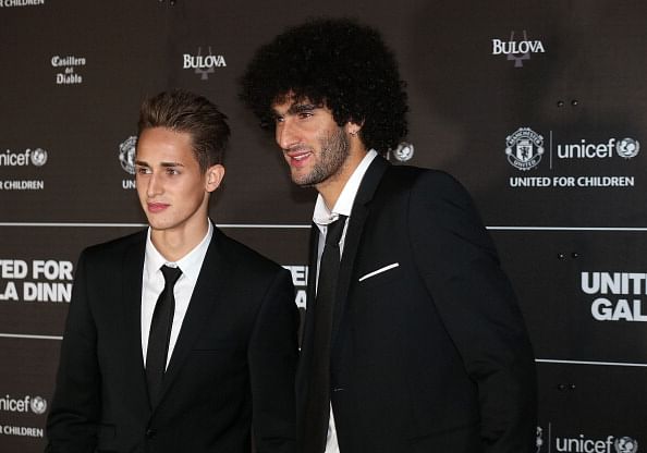 Video: Eden Hazard parties with Marouane Fellaini and Adnan Januzaj