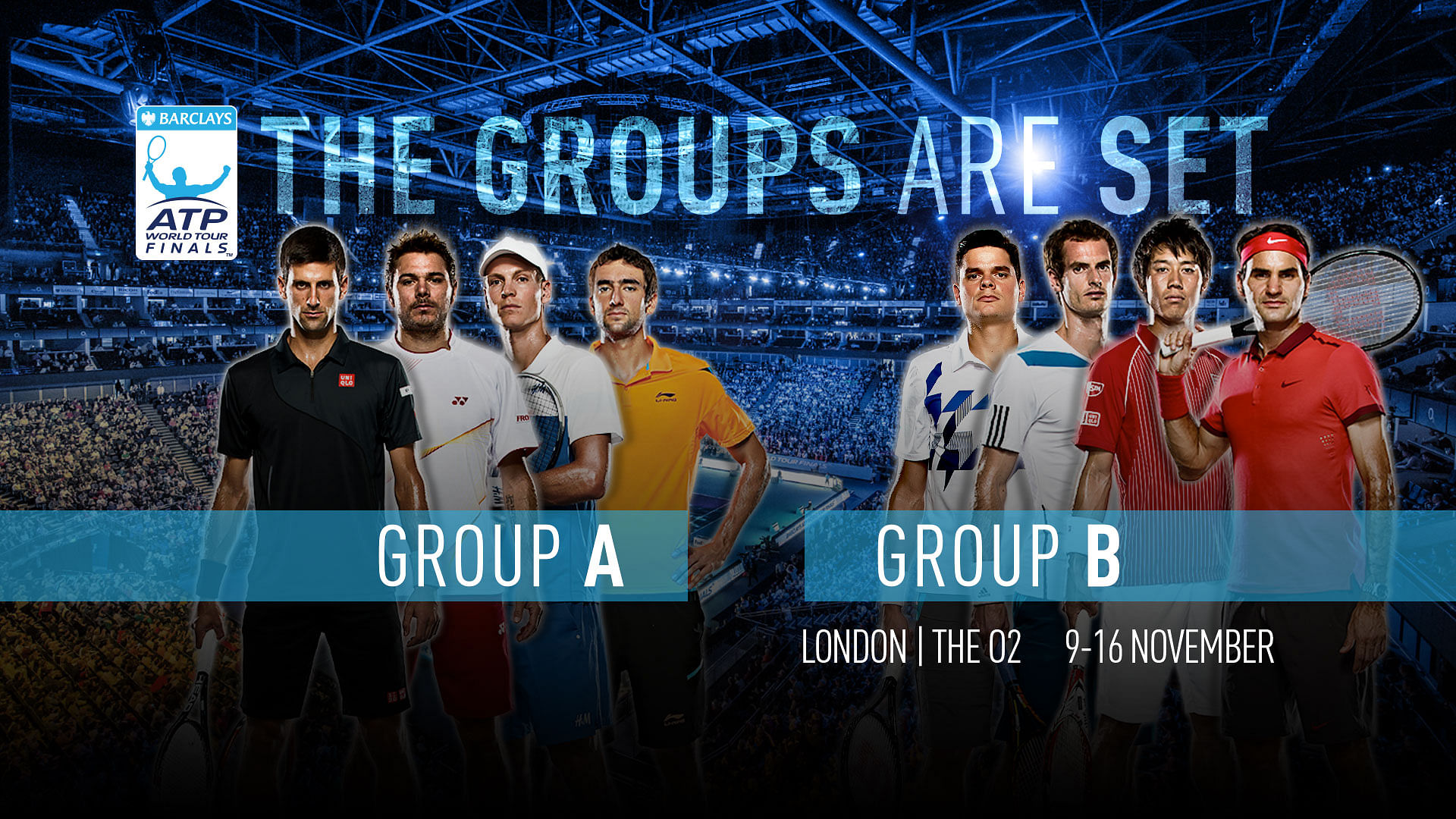 Barclays ATP World Tour Finals: Preview and predictions