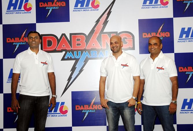 DoIT Sports Management takes to Hockey India League 2015 with Dabang Mumbai