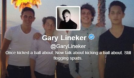 Gary Lineker