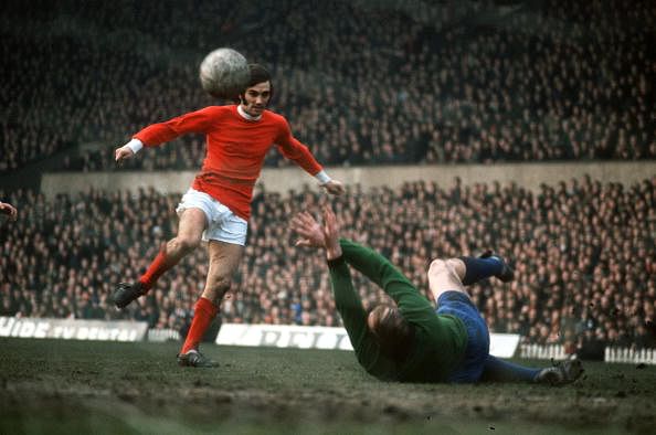 Echoes of George Best as Manchester United and Benfica collide