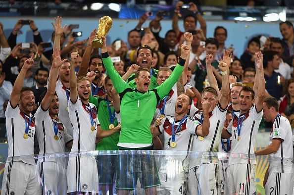 Low tips a German world champion to be next FIFA Ballon d'Or winner