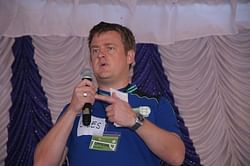 Interview with Giles Wilson, EVP Finance, Menzies Aviation - "PCL is a fantastic tournament for the children"
