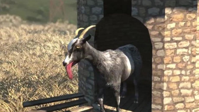 Can You Play Goat Simulator Online Multiplayer Goat Simulator Update 1 2 To Have Mmo Feature