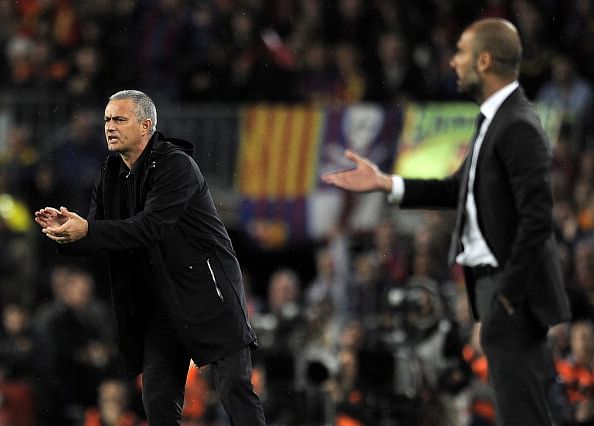 Guardiola Mourinho