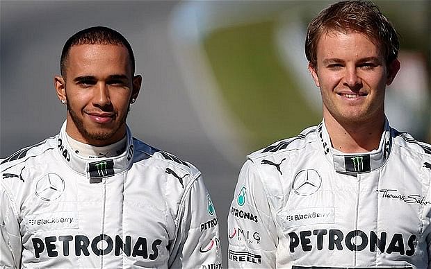 Lewis Hamilton vs Nico Rosberg: Classic rivalry between two friends
