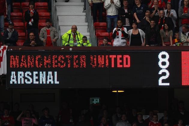 Why Arsenal consistently fail in big matches
