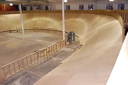 Indoor Cycling Velodrome in Indira Gandhi stadium to become international cycling academy