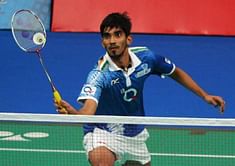Interview with India's top-ranked male shuttler K Srikanth: "Keen to break into top-10 by end of 2014"