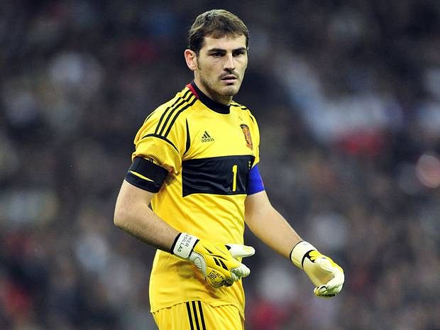 Combined XI: Germany vs Spain