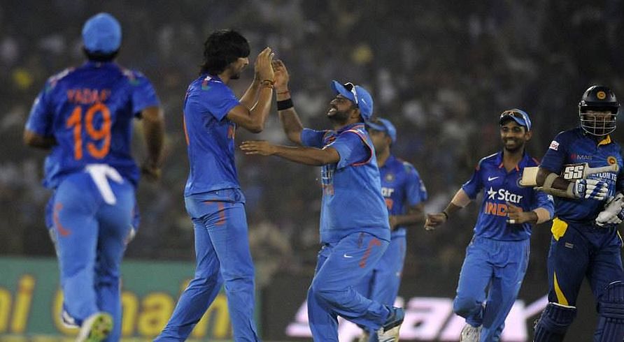 India v Sri Lanka 2014, 1st ODI: Kohli and Co start off with a massive ...