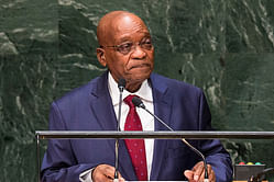 South African president calls for end to racism in sports
