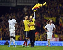Colombia manager Jose Pekerman hails James Rodriguez's maturity