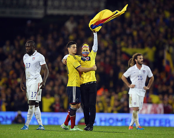 Colombia manager Jose Pekerman hails James Rodriguez's maturity