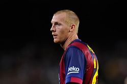 All eyes on Jeremy Mathieu as Barcelona face Valencia at Mestalla