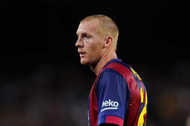 All eyes on Jeremy Mathieu as Barcelona face Valencia at Mestalla