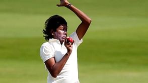 Indian eves poised to win Test against South Africa