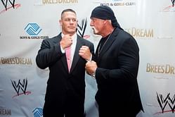 John Cena spotted backstage; Hulk Hogan says there are big plans for Cena