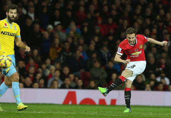 Highlights: Manchester United 1-0 Crystal Palace - Juan Mata comes off the bench to score
