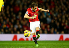 Juan Mata shows team spirit at Manchester United through a picture on Twitter