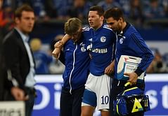 Schalke's Julian Draxler ruled out for rest of 2014 with thigh injury