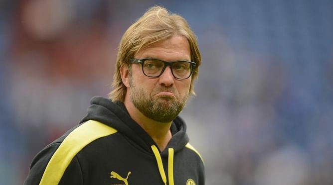 Jurgen Klopp wants Borussia Dortmund to shed blood, sweat and tears