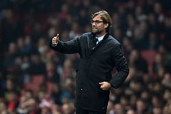 Borussia Dortmund coach Jurgen Klopp disappointed after 2-0 loss to Arsenal