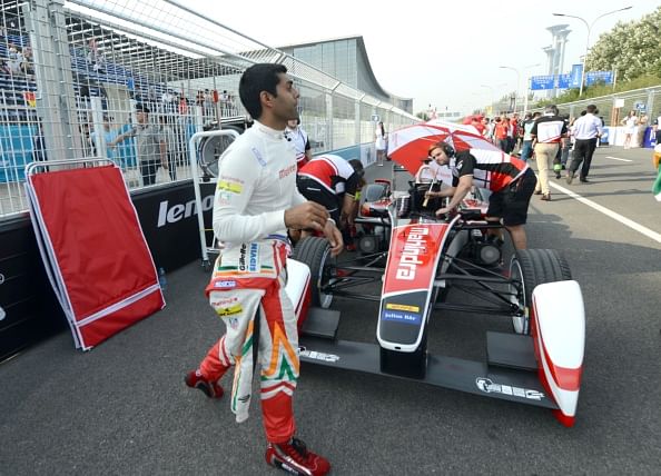 Karun Chandhok upbeat ahead of second Formula E race