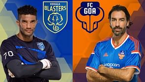 ISL: Kerala Blasters vs FC Goa - Live scores and commentary