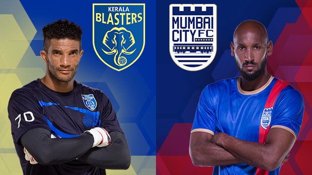ISL: Kerala Blasters vs Mumbai City FC - Live scores and commentary