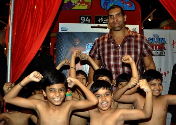 The Great Khali and Brad Maddox removed from WWE roster