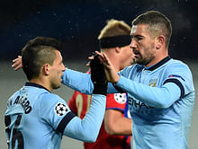 Manchester City's Aleksandar Kolarov ruled out for a month with calf injury