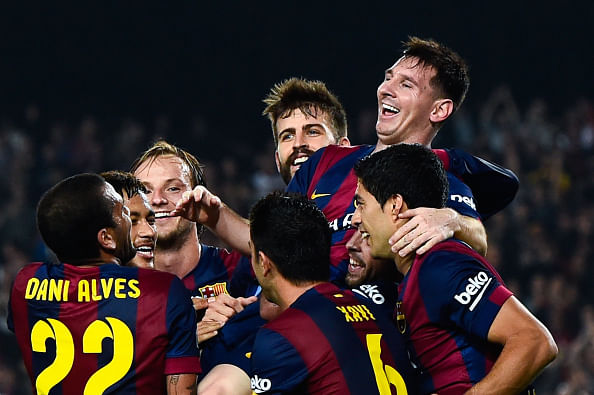 Highlights: FC Barcelona 5-1 Sevilla - Messi becomes La Liga's all time top scorer