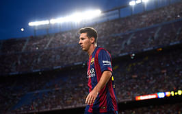 In defence of Barcelona’s Lionel Messi