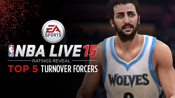 Top 5 Stealers in NBA LIVE 15
