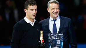 Coric and Bautista Agut honoured in London