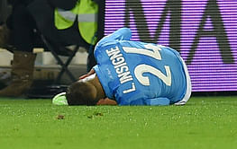 Napoli's Lorenzo Insigne to be back in 4-6 months after suffering knee injury