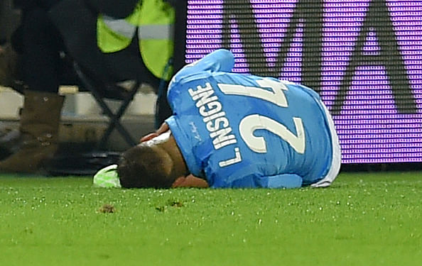 Napoli's Lorenzo Insigne to be back in 4-6 months after suffering knee injury