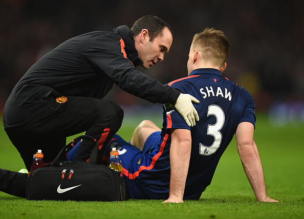 Manchester United star Luke Shaw to miss the rest of the year with ankle injury