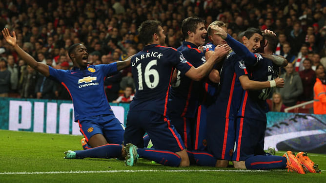 Arsenal 1-2 Manchester United : Five Talking Points