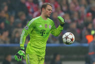 Manuel Neuer double save roma